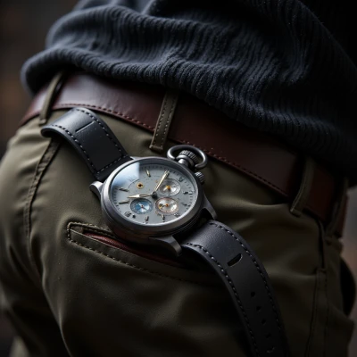 Tactical Pocket Watch