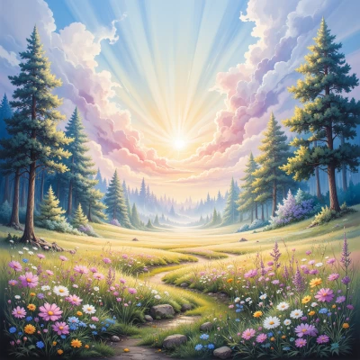 Whispering Windswept Canvas