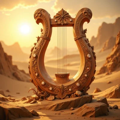 Dunesong Lyre