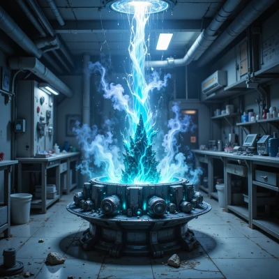 Cybernetic Vortex Generator