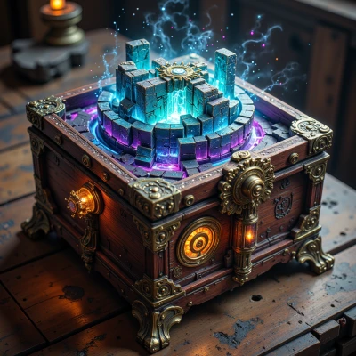 Puzzle Mastermind Box