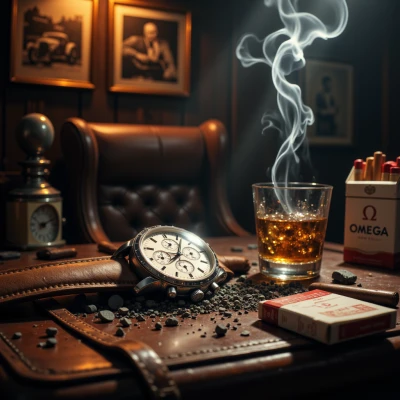 The Omega Chronograph