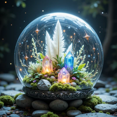 Luminous Terrarium