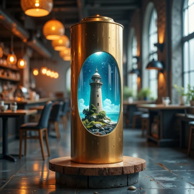 Helping Hand Lighthouse