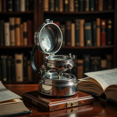 Minimalist Navigation Compass