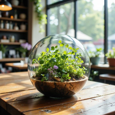 Herb Garden Terrarium