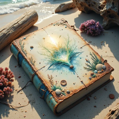 Aquamarine Explorer's Journal