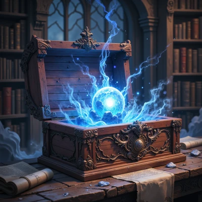 Moonlit Scrollkeeper