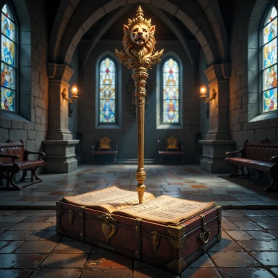 Lion's Pride Scepter