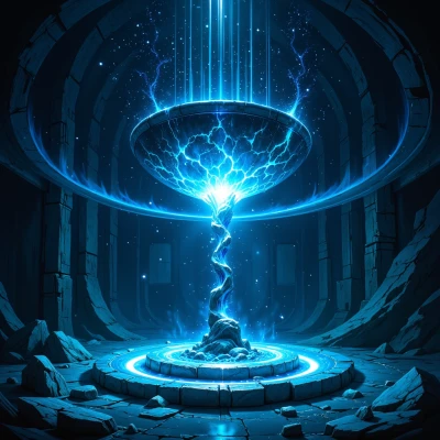 Magnetar's Chronal Chalice