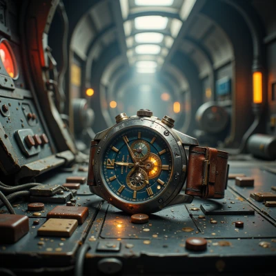 Thunderbolt Timepiece