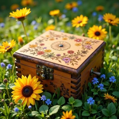 Blooming Courage Compact