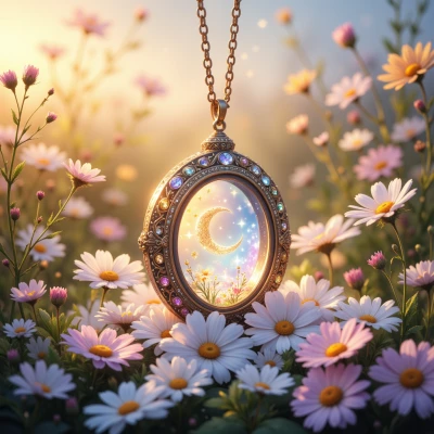 Stardust Locket