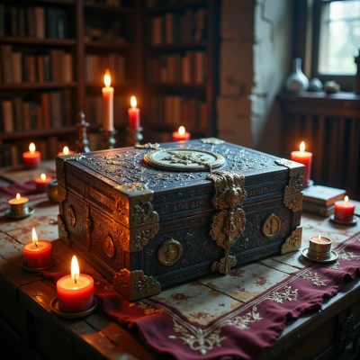 Mystic Manuscript Box