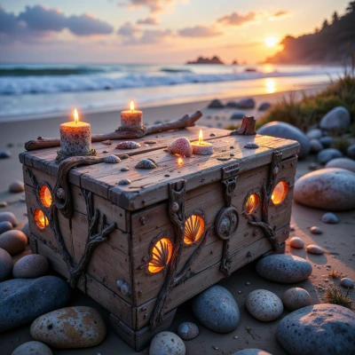 Driftwood Melody Box