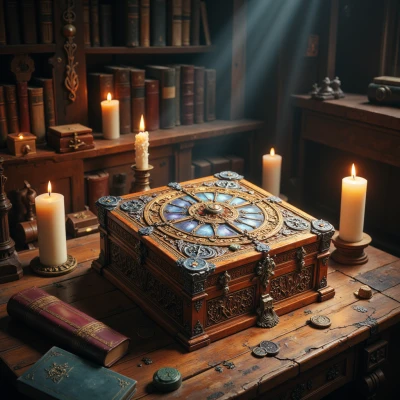 Kaleidoscope Oracle Box