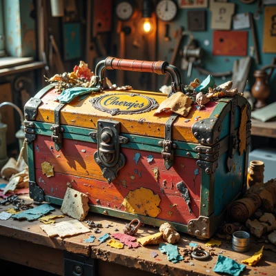 Trash to Treasure Toolbox