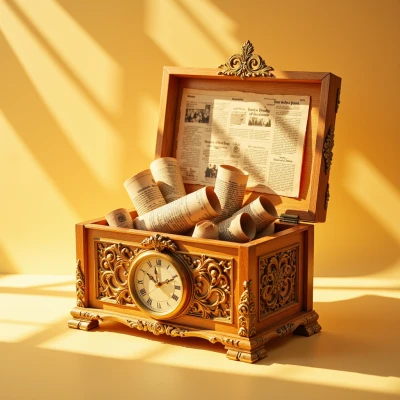 Newspaper Archive Box