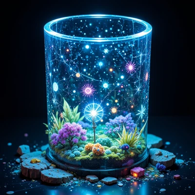 Glitchbug Terrarium