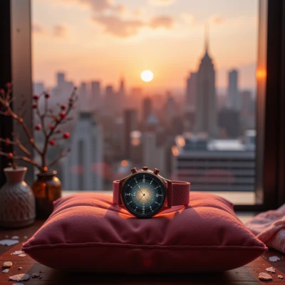 Golden Hour Timepiece