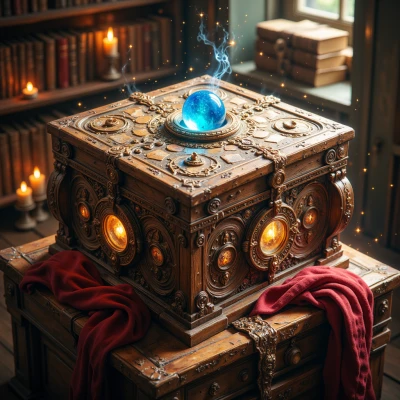 Luminous Oracle Box