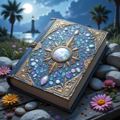 Mosaic Moonlit Journal
