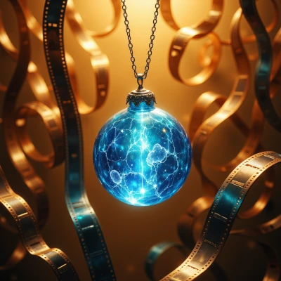 Silver Cinema Sphere