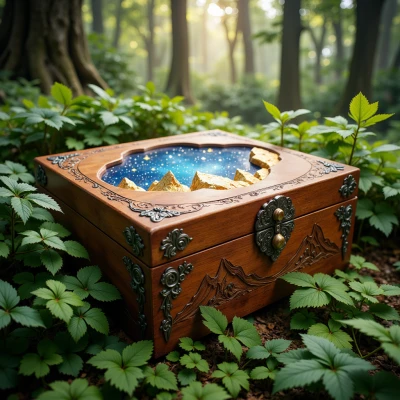 Pathfinder's Compass Box