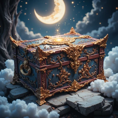 Moonlit Sonnet Box