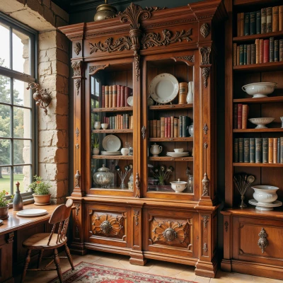 The Baker's Dream Bookshelf