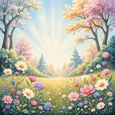 Wildflower Woven Dreamscape