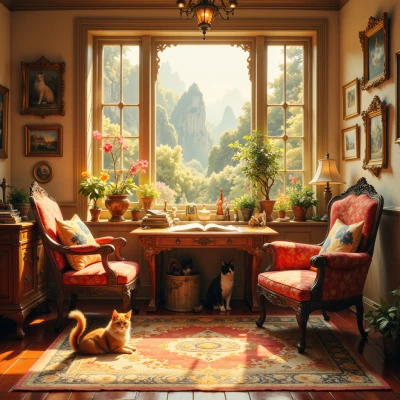 Whimsy Writer's Nook