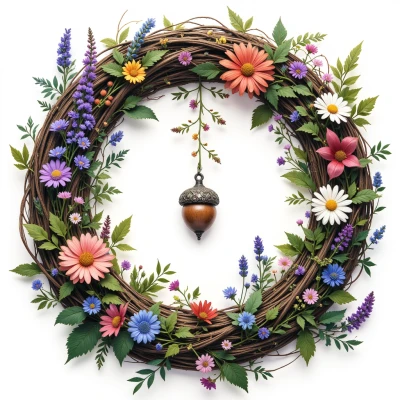 Wildseed Wreath