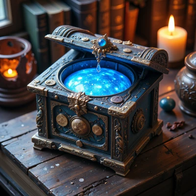 Moonlit Oracle Box