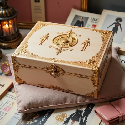 Trendy Time Capsule Box