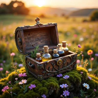 Moonlit Herbalism Kit