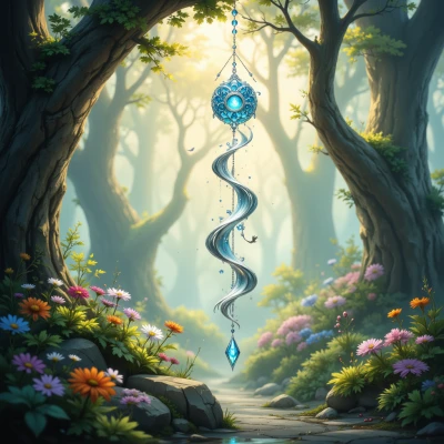 Luminous Leafsong Chime