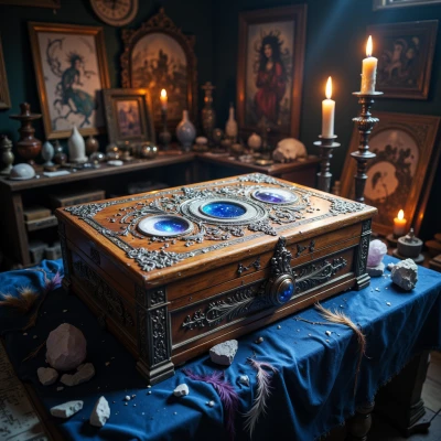 Moonlit Sketchbook Box