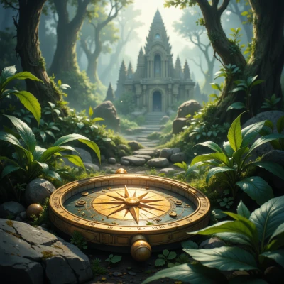 Orchid Hunter's Compass