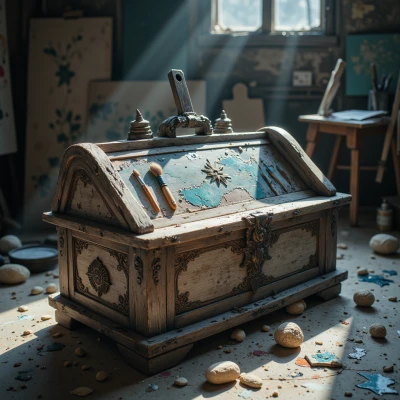 Moonlit Canvas Carrier