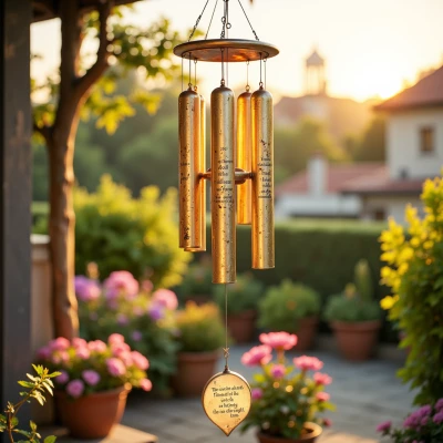 Sunset Symphony Wind Chimes