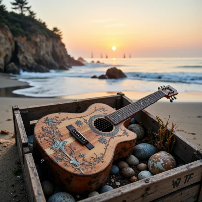 Driftwood Guitar