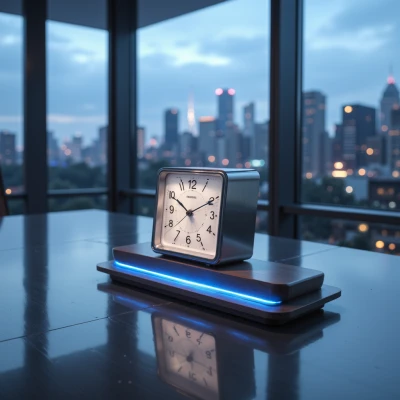 Apex Desk Clock