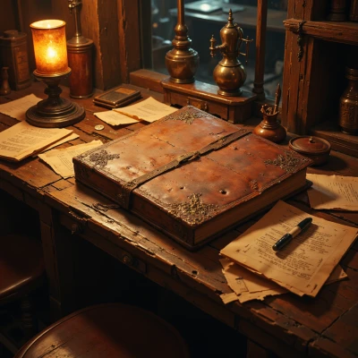 The Old-School Leather Journal