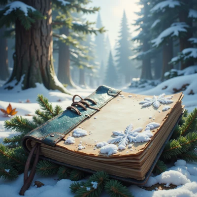 Winter Whimsy Journal