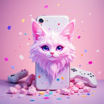 Pixel Pixie Portrait Case