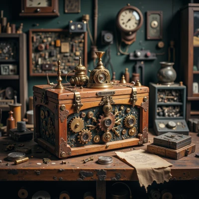 Cybernetic Puzzle Box