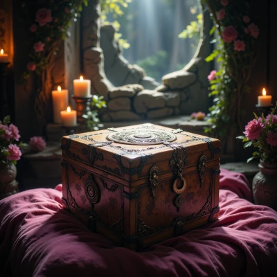 Moonlit Serenity Box