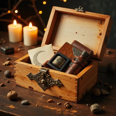 Midnight Manuscript Box