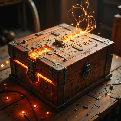 Byte-Sized Puzzle Box